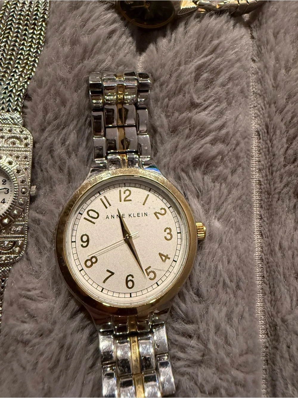 Mixed Women's Watch Lot - vintage Blue Strap & Gold/Silver Tones